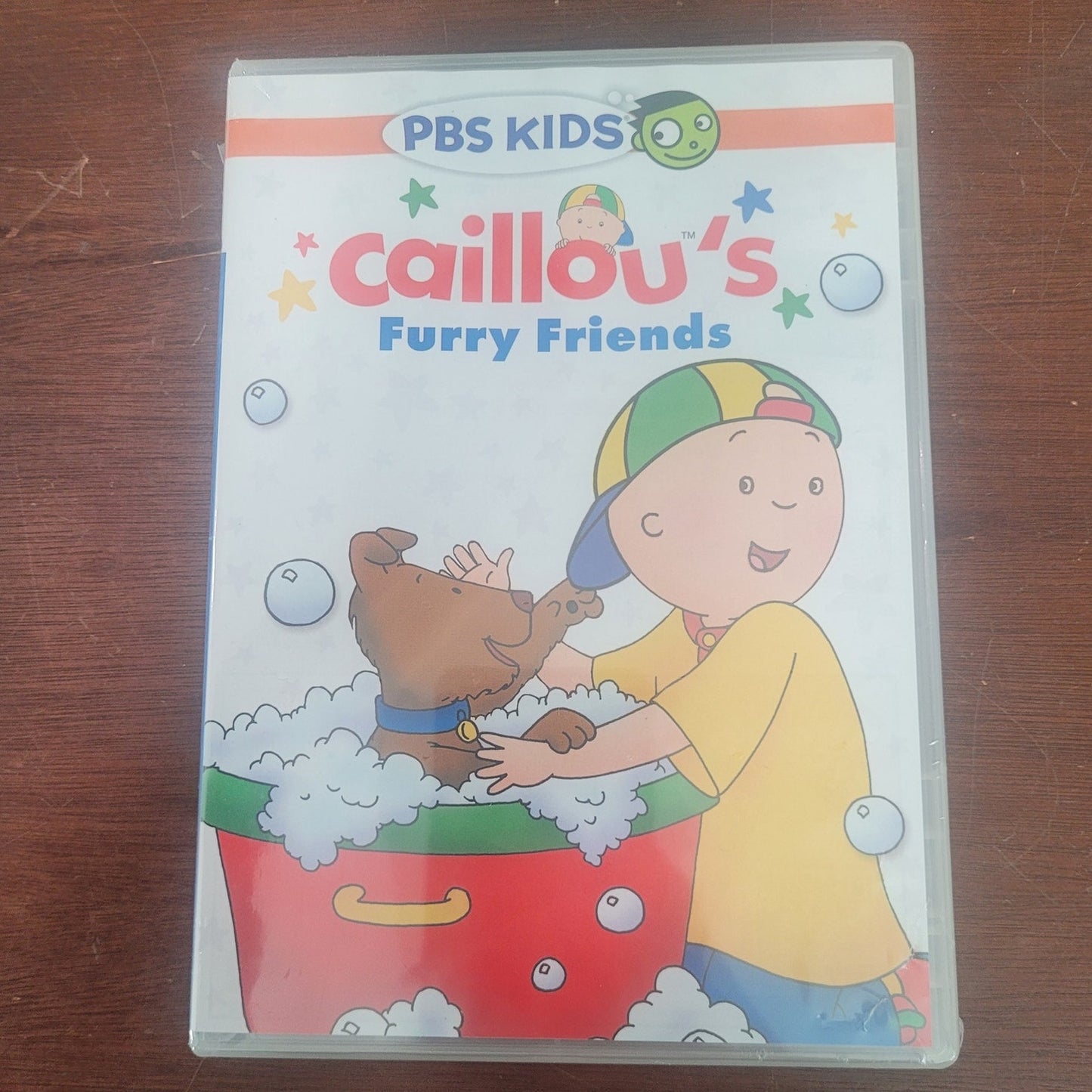 Caillou: Caillou’s Furry Friends (DVD) PBS Kids Family Animation