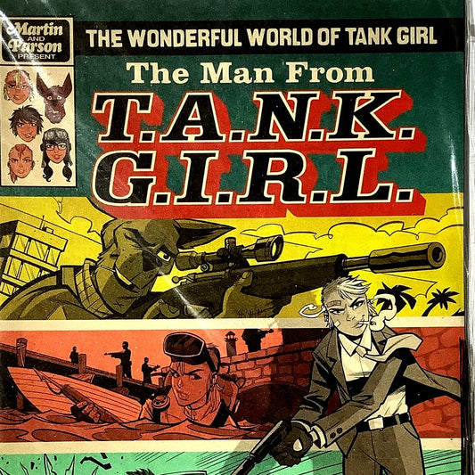 Wonderful World of Tank Girl #3, Feb. 2018, Titan Maran and Parsen Comics