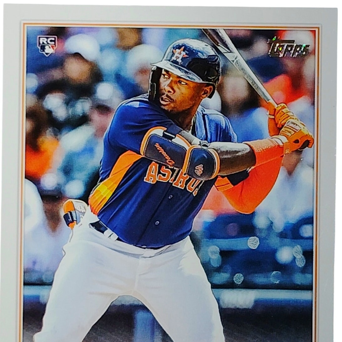 2022 Topps Series 1 #231 RC Ronnie Dawson Houston Astros Outfielder - VG/EX