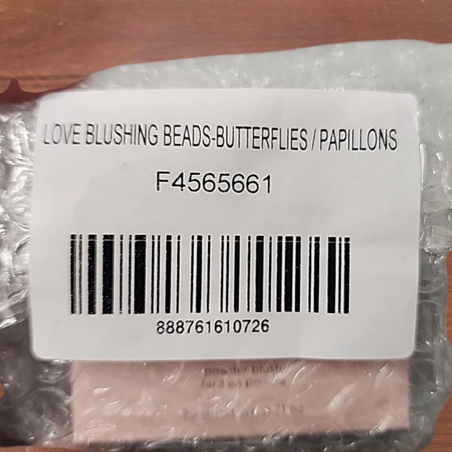 Avon FMG Colors of LOVE Blushing Beads Charming / Charme Fou, Limited Edition