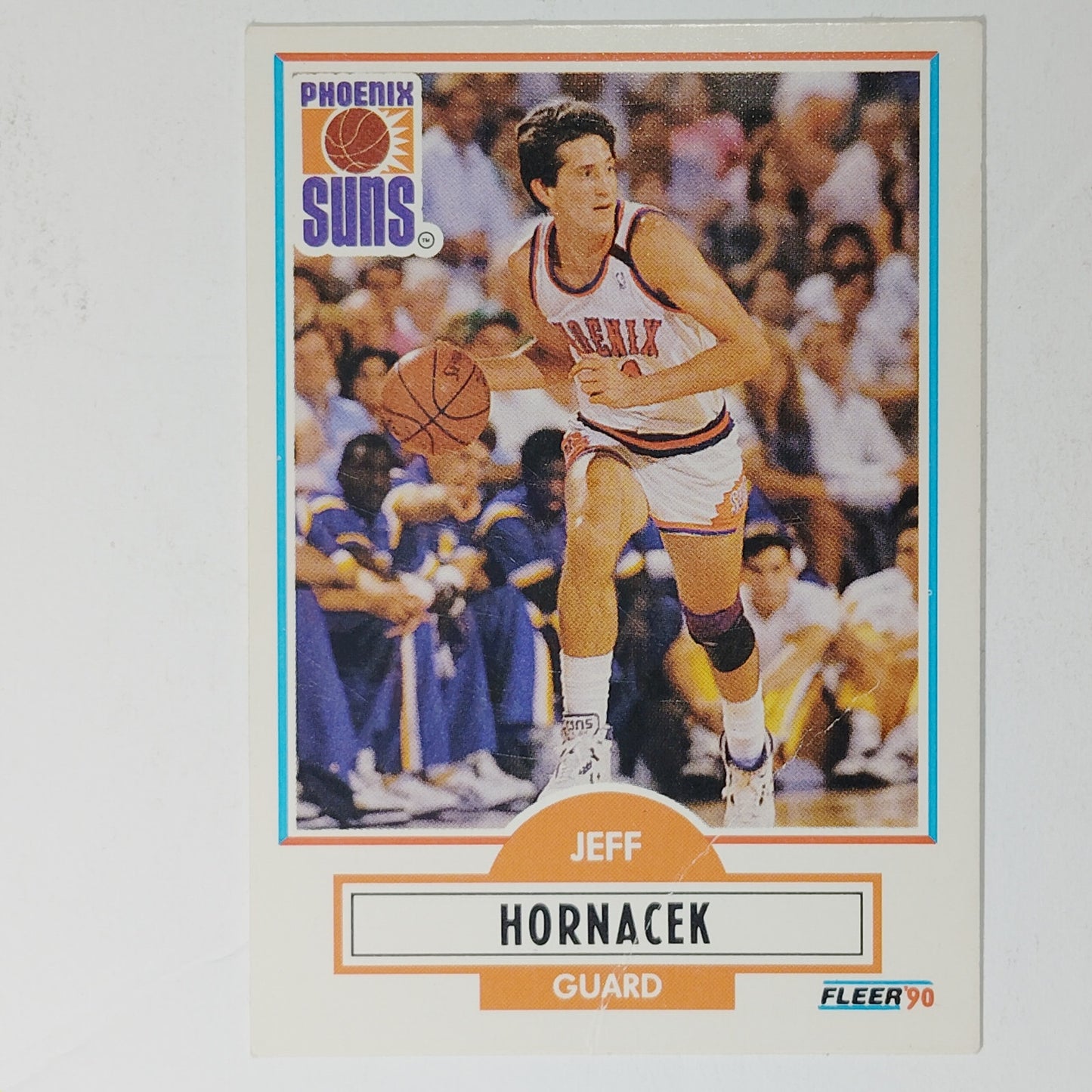 1990 Fleer Jeff Hornacek #147 – Phoenix Suns – Guard – NBA Card