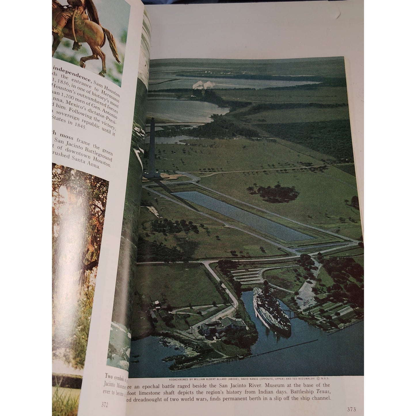 National Geographic September 1967 | Houston, Golden Eagles & Russell Cave