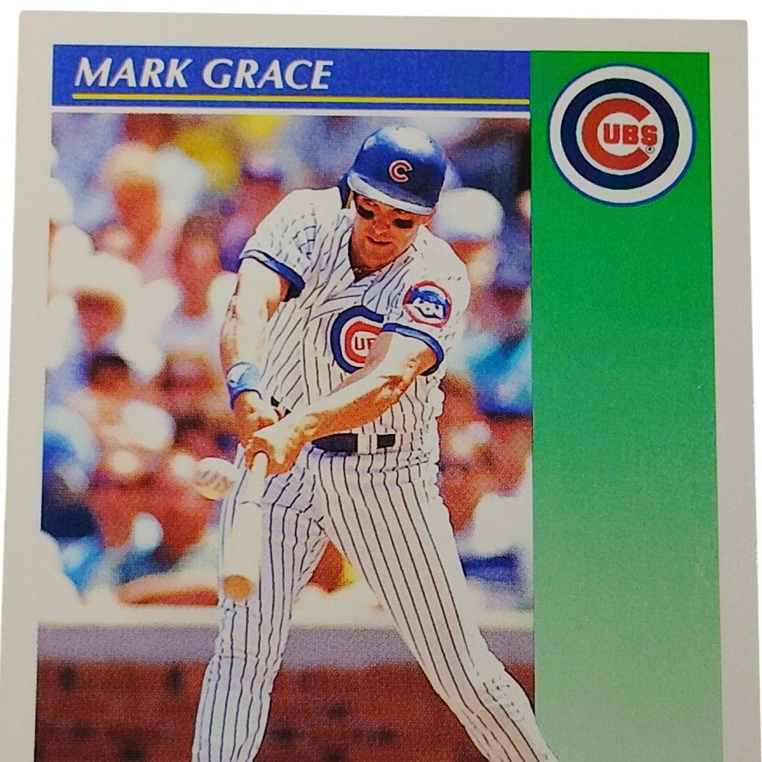 1992 Score Mark Grace #445 Chicago Cubs First Baseman MLB Baseball NM