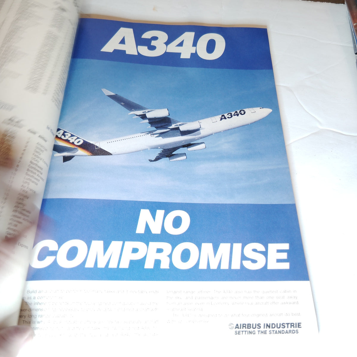 Air Transport World Magazine - June 1996 - Into the Clear Aviation