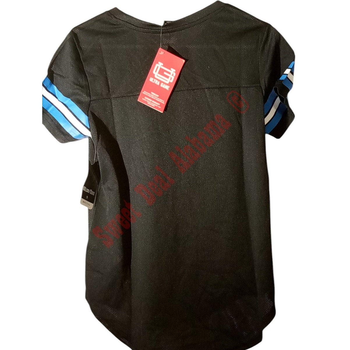 Ultra Game Women's NBA Official Super Soft Mesh T-Shirt, Small