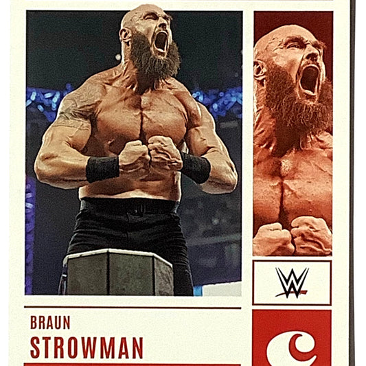 Braun Strowman, Card 86, 2023 Panini -Chronicles Classics WWE NM+