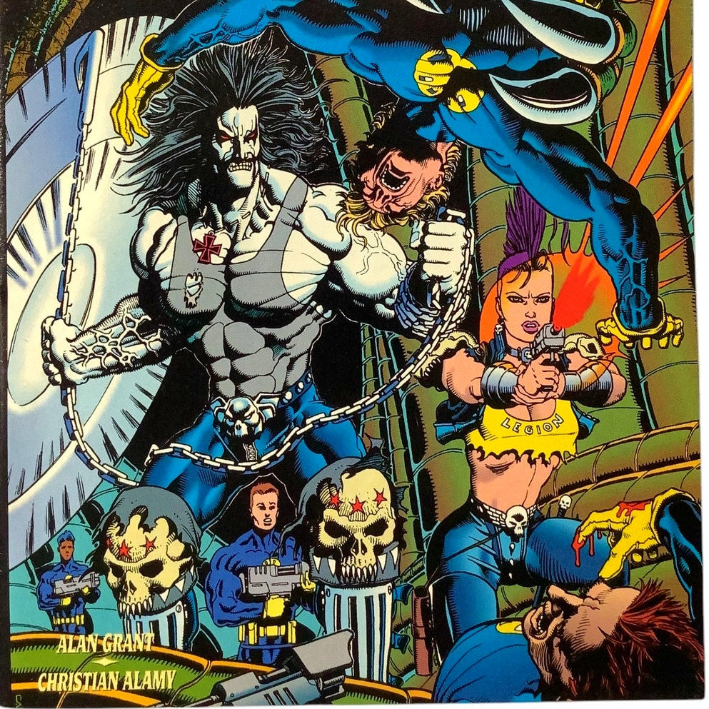 DC Comics, Lobo Annual Bloodlines Outbreak #1, May 1993, NM 9.4