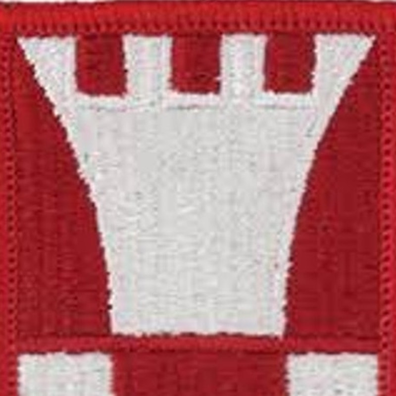 U.S. Army 25th Infantry Division Patch – Tropic Lightning, Hook Back 3" × 1‑7/8"