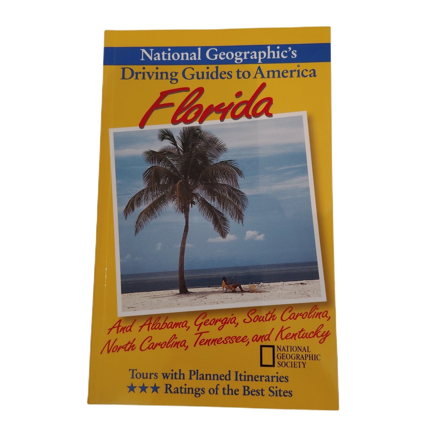 National Geographic Driving Guide: Florida & The Southeast - VTG 1998 Paperback