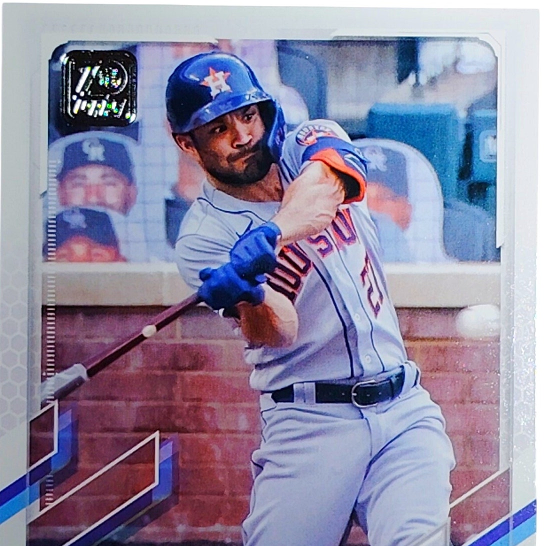 2021 Topps Series 2 Jose Altuve 432 Houston Astros 2nd Base VG/EX
