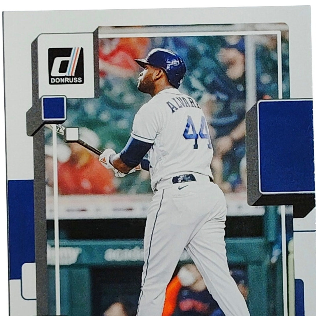 2022 Donruss #140 Yordan Alvarez Houston Astros Left Fielder/DH - VG/EX