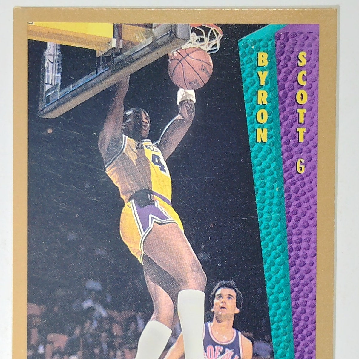 1992–93 Fleer Byron Scott #284 – Los Angeles Lakers – Guard – VG/EX