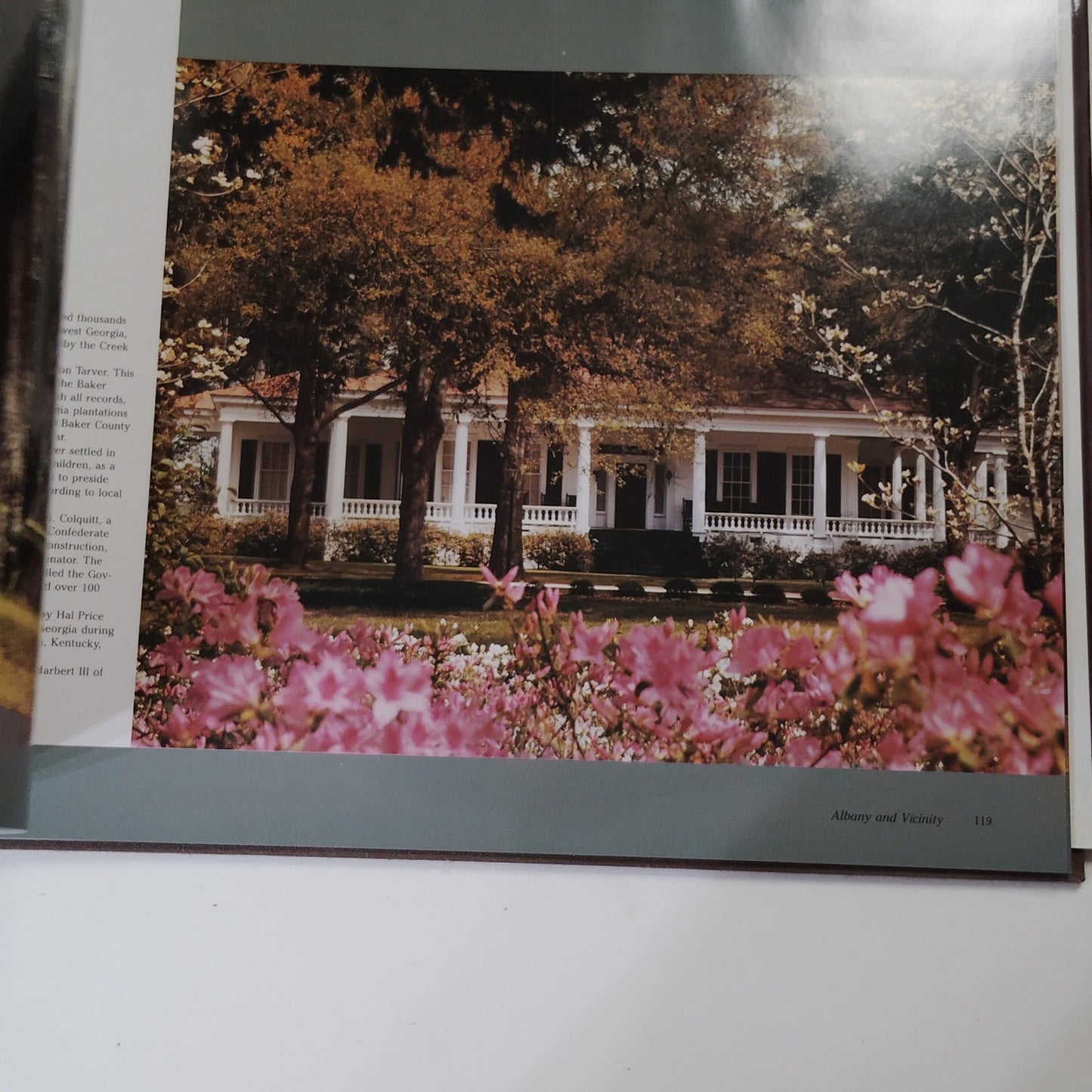 Antebellum Homes of Georgia 1987 Oversized Hardcover Architecture Book 14.5x10.2