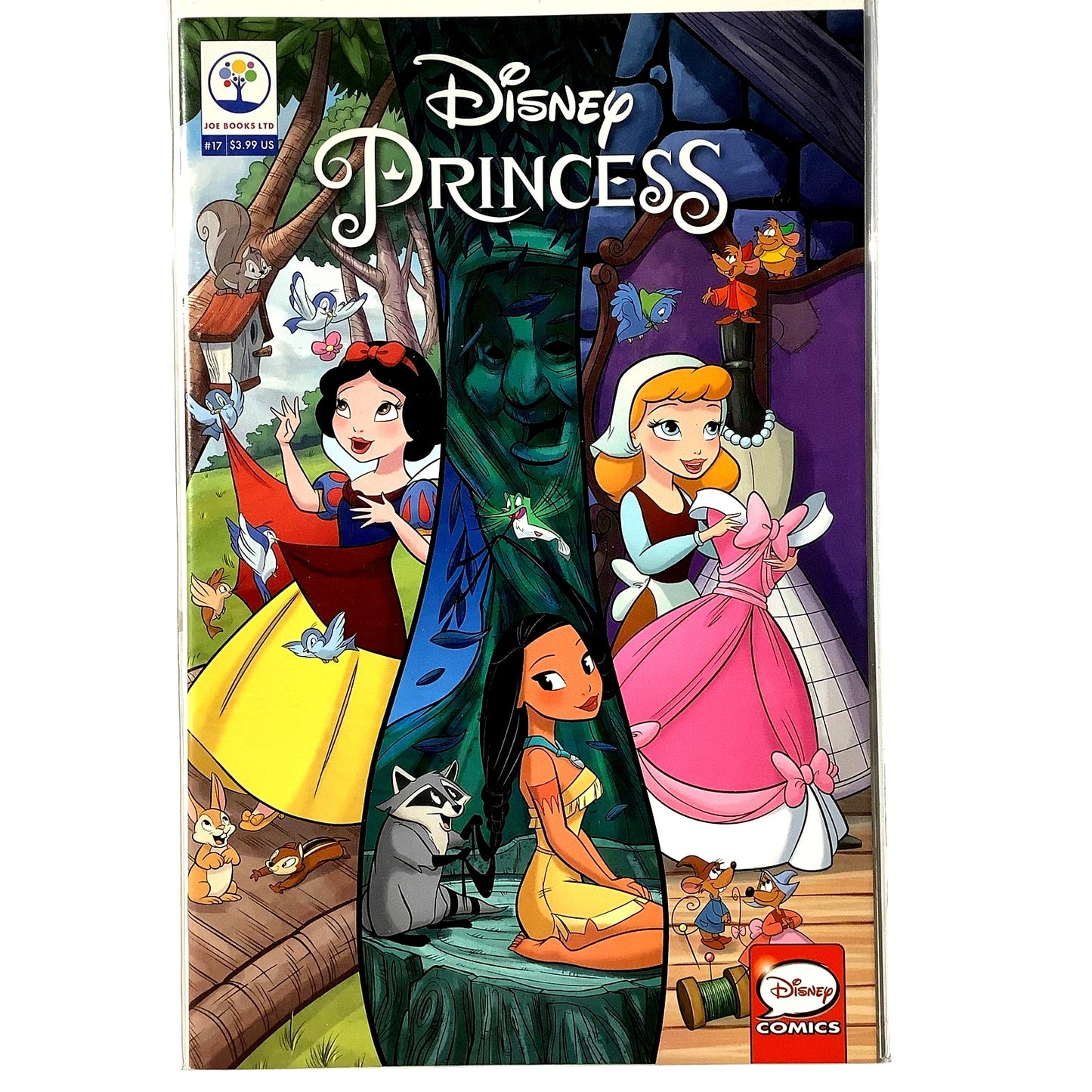 Disney Princess #17, April 2018, Joe Books, Disney Comics, NM 9.4