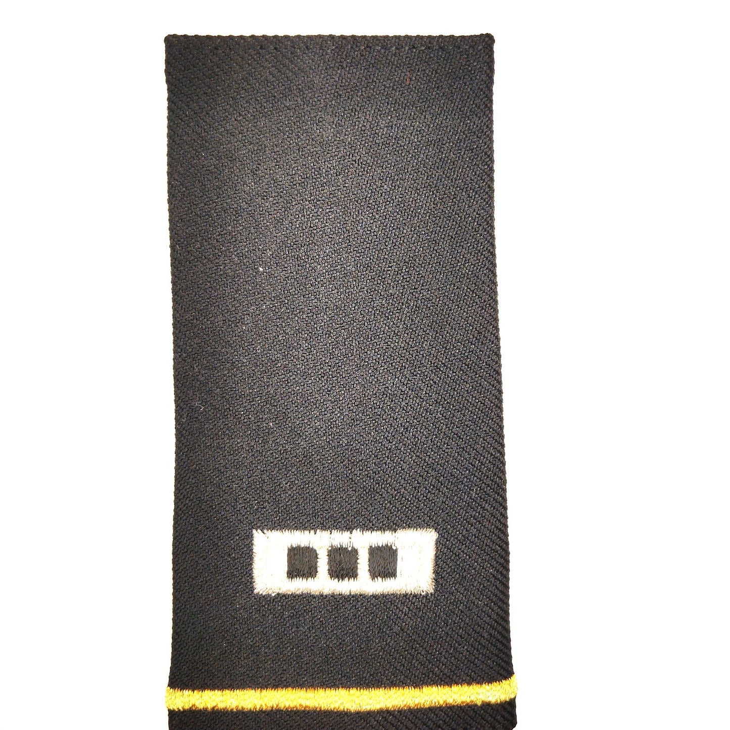 US Army WO3 Warrant Officer 3 Large Epaulets 4‑1/4" Metallic Embroidered Pair