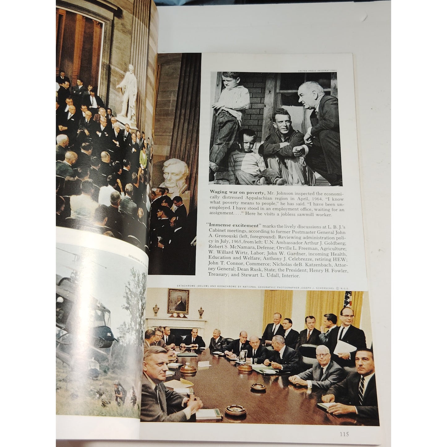 National Geographic January 1966 | Amazon, Saudi Arabia & Antarctic Seals