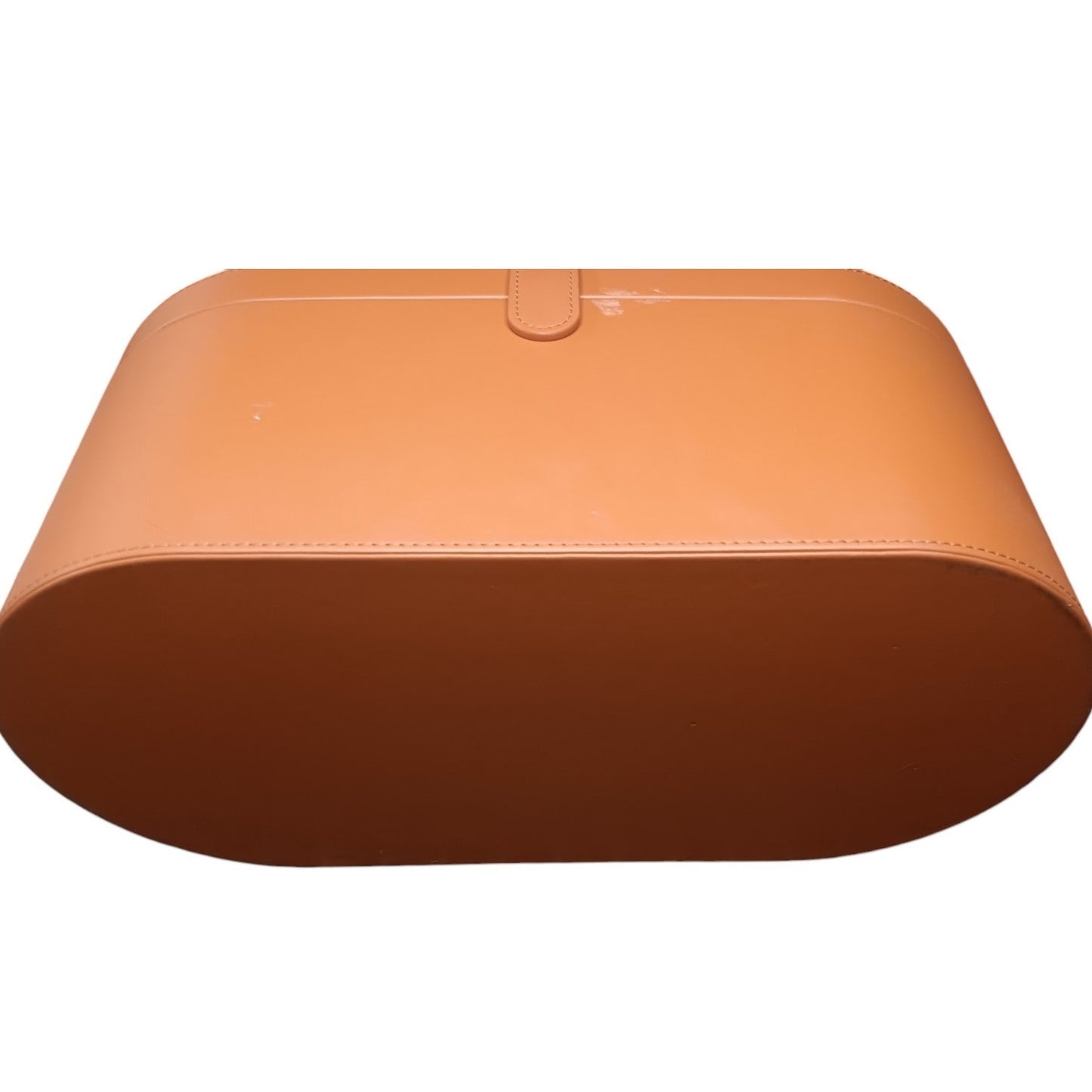 Dyson Large Hard Storage Presentation Case, Brown, New, 15"W x 6.5"H x 7"D