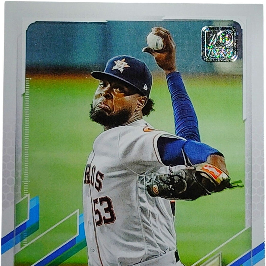 2021 Topps Series 1 Cristian Javier 183 RC Houston Astros Pitcher Rookie VG/EX