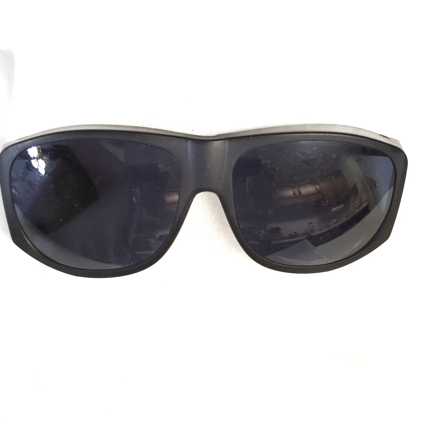 SolarScript OTG Fitover Safety Sunglasses CY Z87.1+ Matte Black Side Shields
