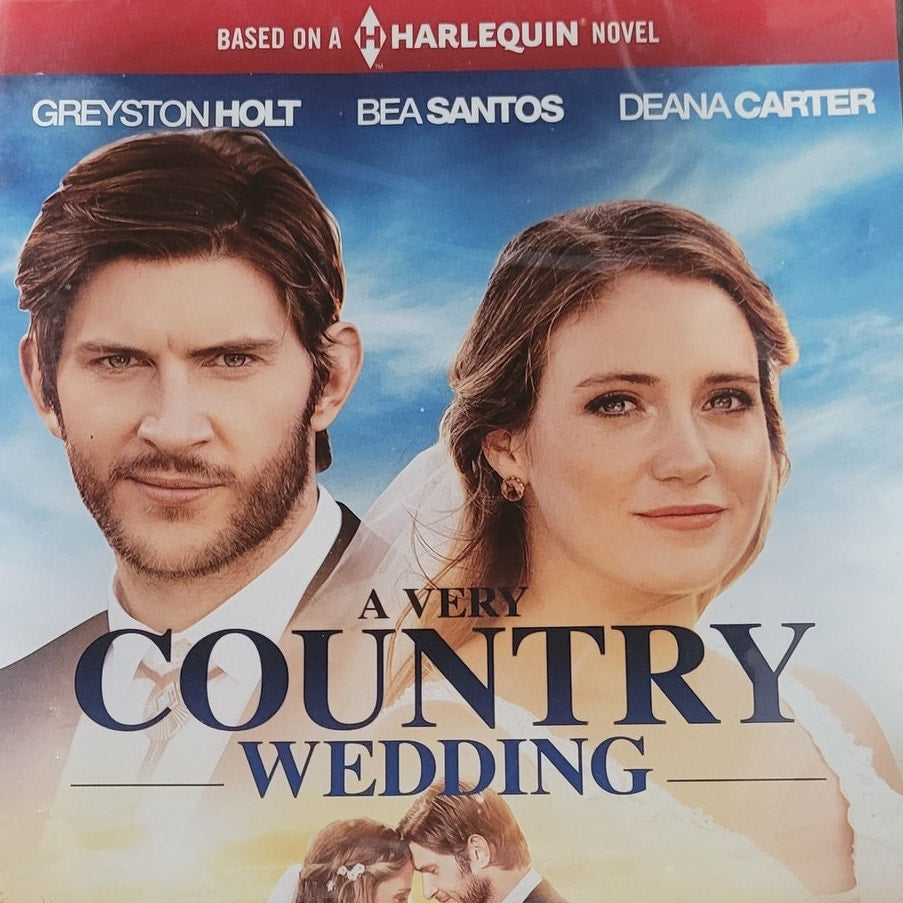 Very Country Wedding (DVD, 2019) Romance Drama w/ Greyston Holt & Bea Santos
