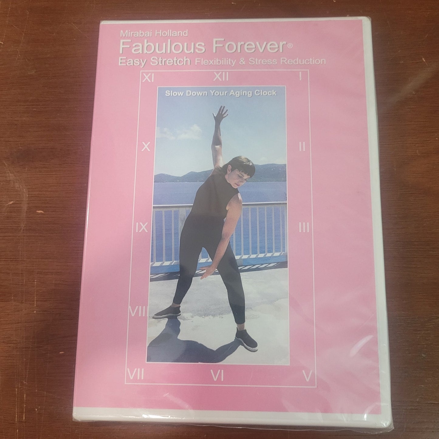 Beginners Easy Stretch Exercise DVD – Yoga, Dance Stretches, Flexibility & Balance