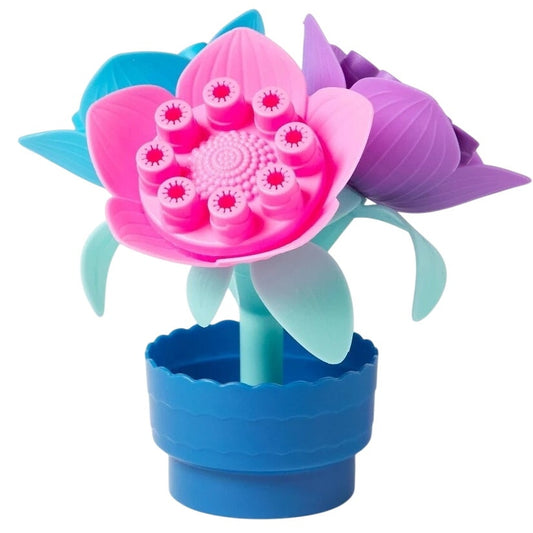 Sun Squad Bubble Endcap Dip and Blow Flowers – Kids Bubble Wand