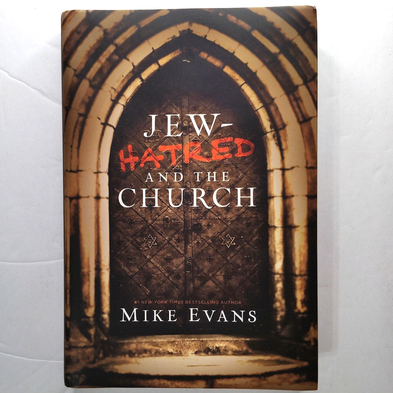Jew Hatred and the Church  Historical Christian Study Signed Hardcover New