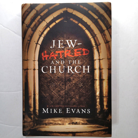 Jew Hatred and the Church  Historical Christian Study Signed Hardcover New