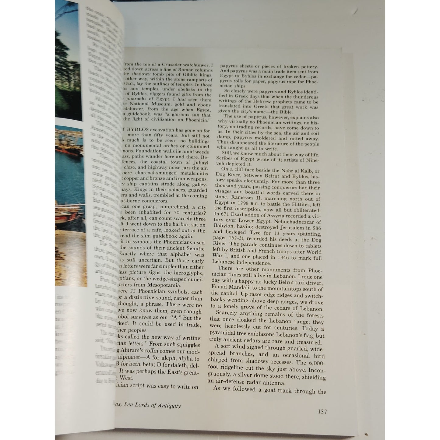 National Geographic Magazine– August 1974, Phoenicians, North Korea, New Zealand