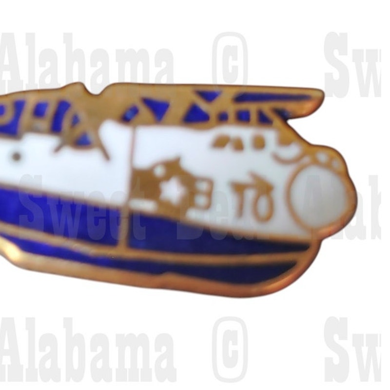 Martin SP5 Marlin Seaplane, Collector's Hat, Lapel, Brooch Pin 1-1/4"W x 1/2"H