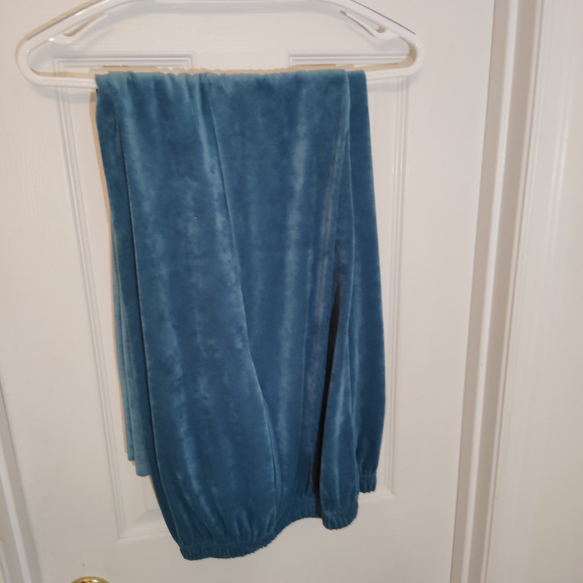 Anthony Richards Teal 3‑Piece Corduroy Pant Set Women’s XL Exc. Estate Outfit