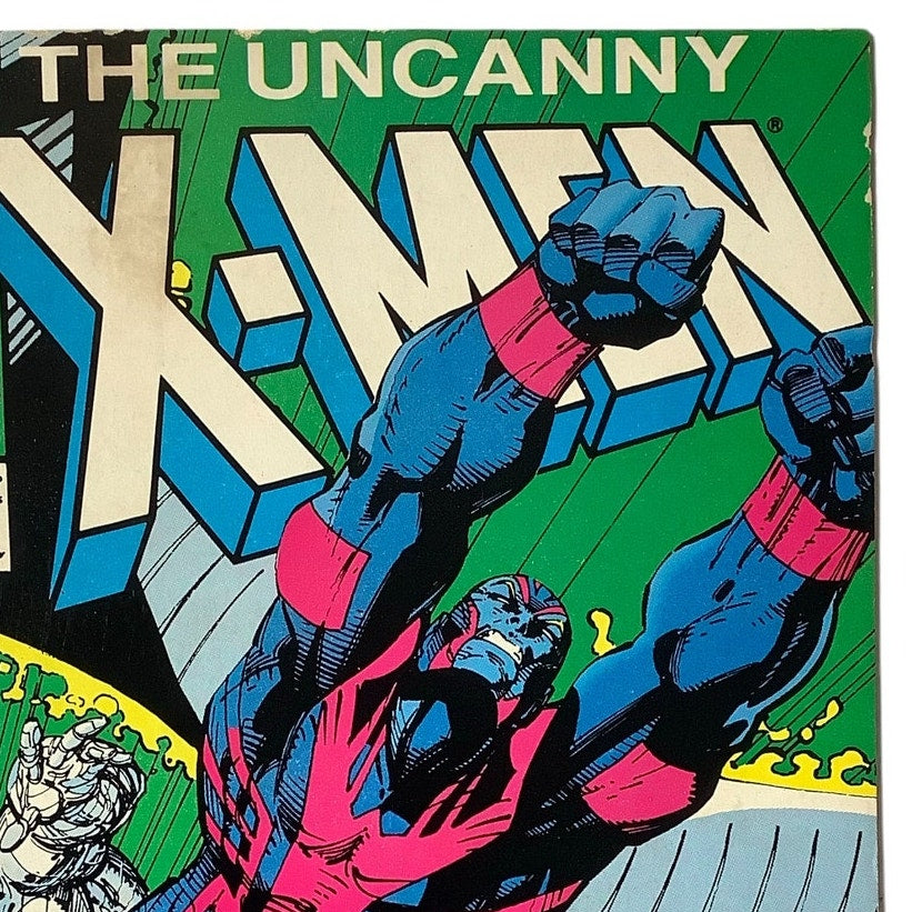 Marvel's Uncanny X-Men #286, Close Call, March 1992, VF/NM 9.0