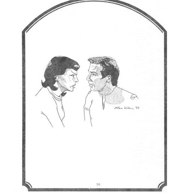Star Trek Children's Destiny 2 (II) Vintage TOS Slash Fanzine (K/S) 236 Pg. 1986