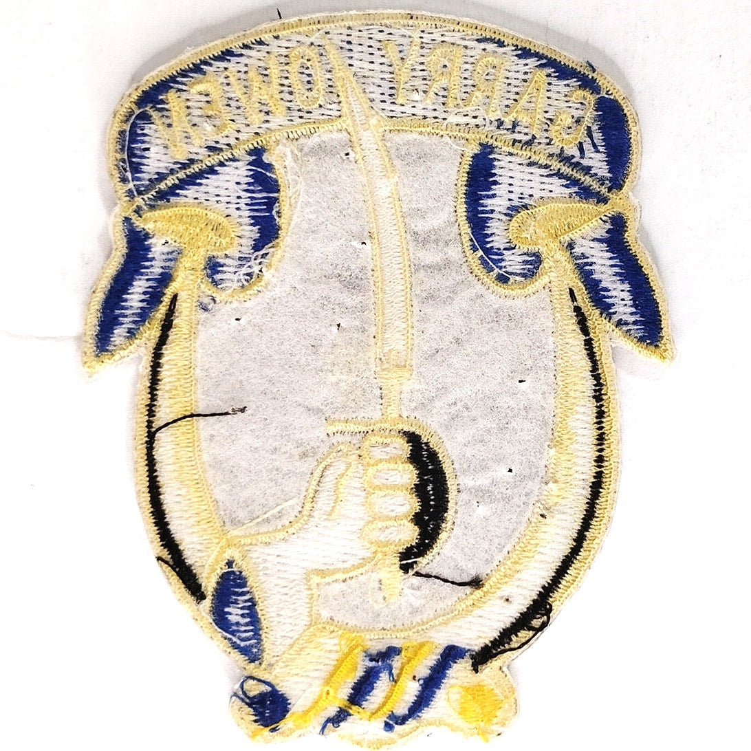 US Army 7th Cavalry Regiment Novelty Patch DUI 3‑1/4" × 2‑5/8" Iron‑On Sew‑On