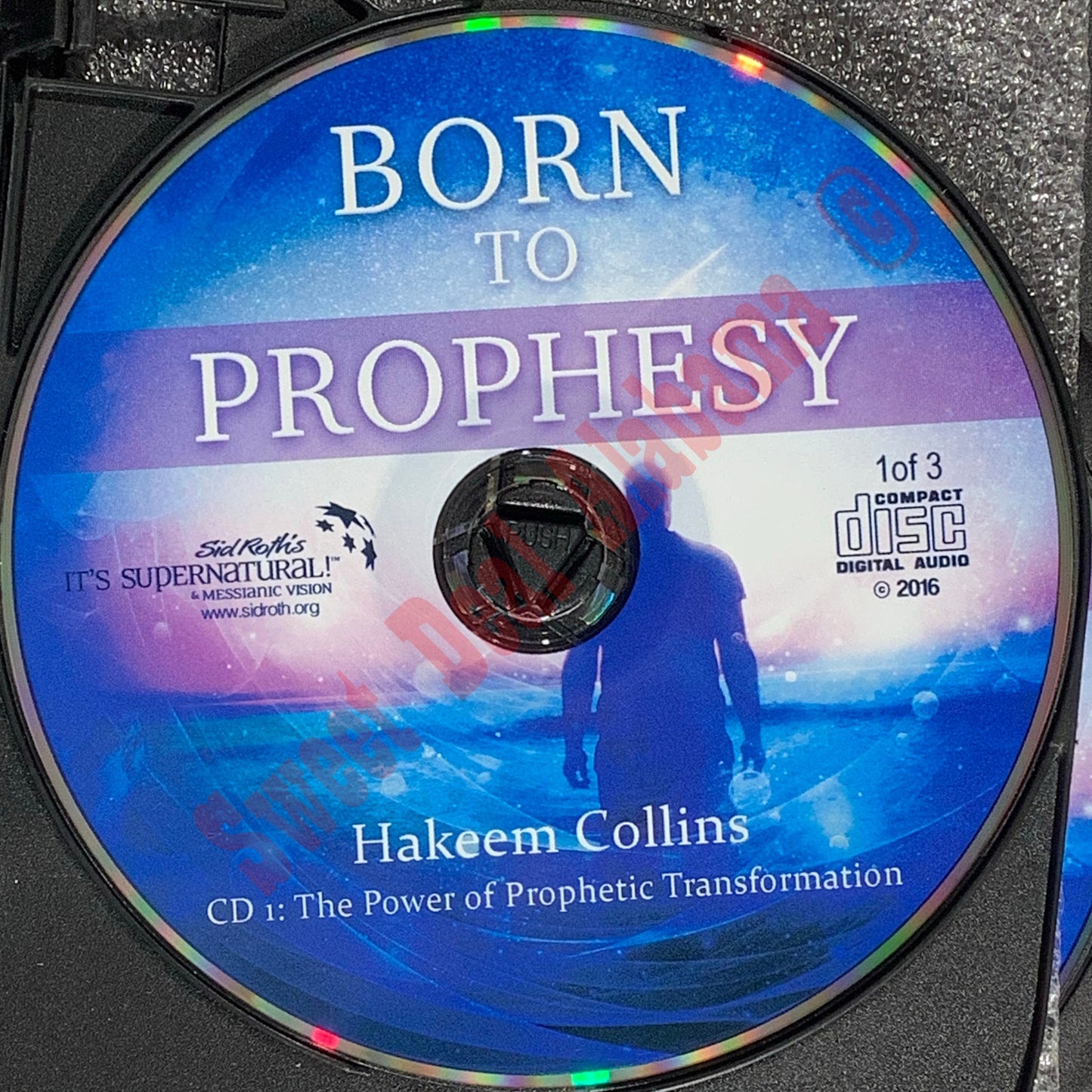 Born to Prophesy 3-CD Set by Hakeem Collins, Sid Roth's It's Supernatural Series