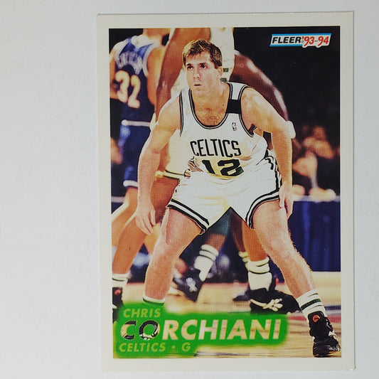 1993–94 Fleer Chris Corchiani #245 – Boston Celtics – Guard – NBA Card