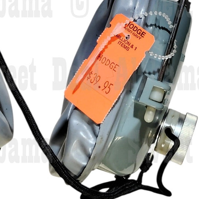 1973 H-158/AIC Military Headset – Strocom 10118, Vietnam-Era, USGI Surplus