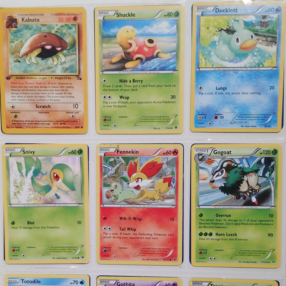 18 Random Pokémon Cards Pictured, Actual Photos Provided