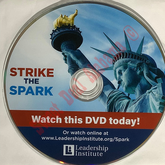 Collectible Promotional DVD, Strike the Spark, Leadership Institute