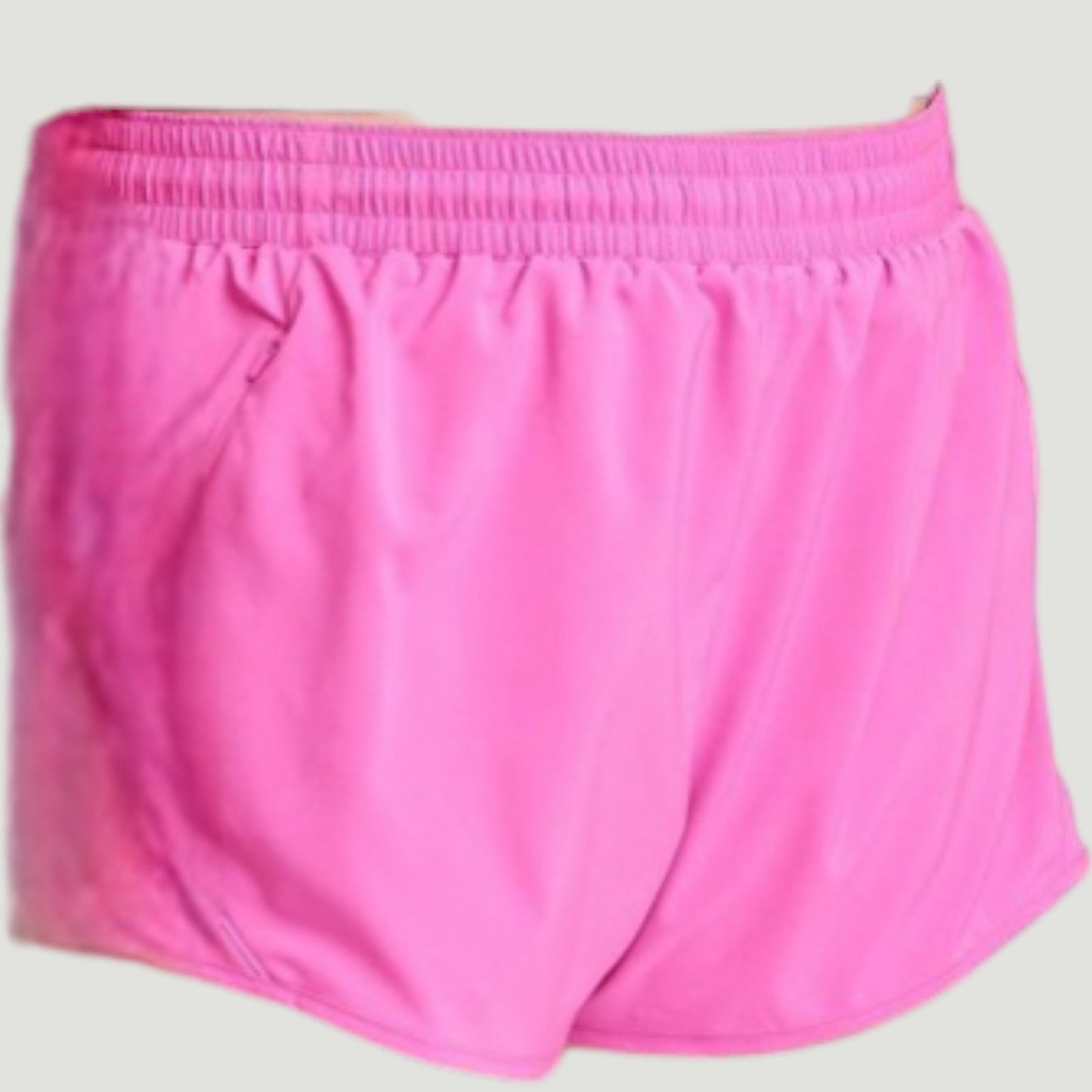 All in Motion Women’s Mid Rise Run Shorts 3 in Vibrant Pink 4X