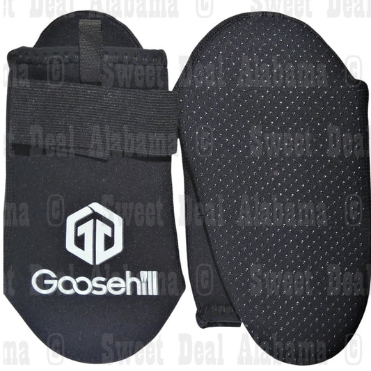 Anti-Slip Neoprene 3MM Beach, Surf, Swim, Wetsuit Water Booties/Socks, M, Black