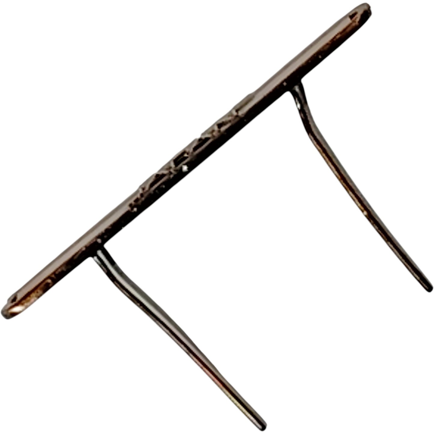 Ribbon Attachment Bronze Japan Device Clasp Large, 1-1/2" x 1/8"