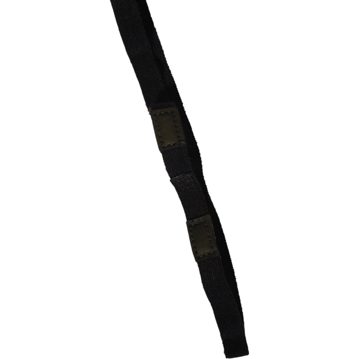 Reflective Cat Eyes Helmet Band – Subdued Black Cotton Strap for M1/M88