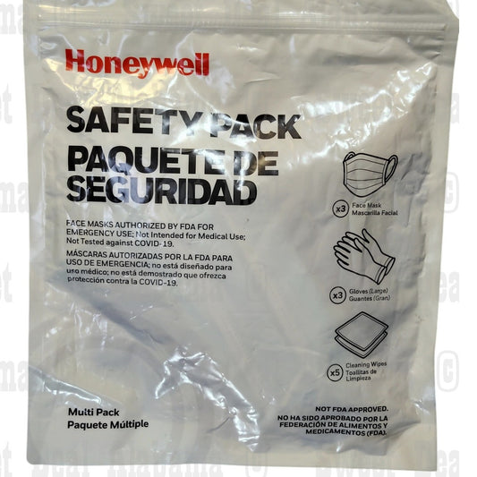 Honeywell Emergency , Multi-Pack, Safety Pack in resealable pouch