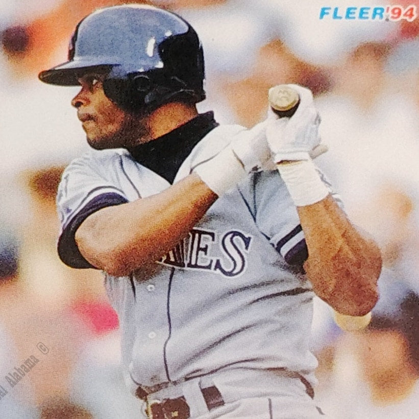 Chris Jones, Colorado Rockies, #445, 1994 Fleer Baseball Collector's Card