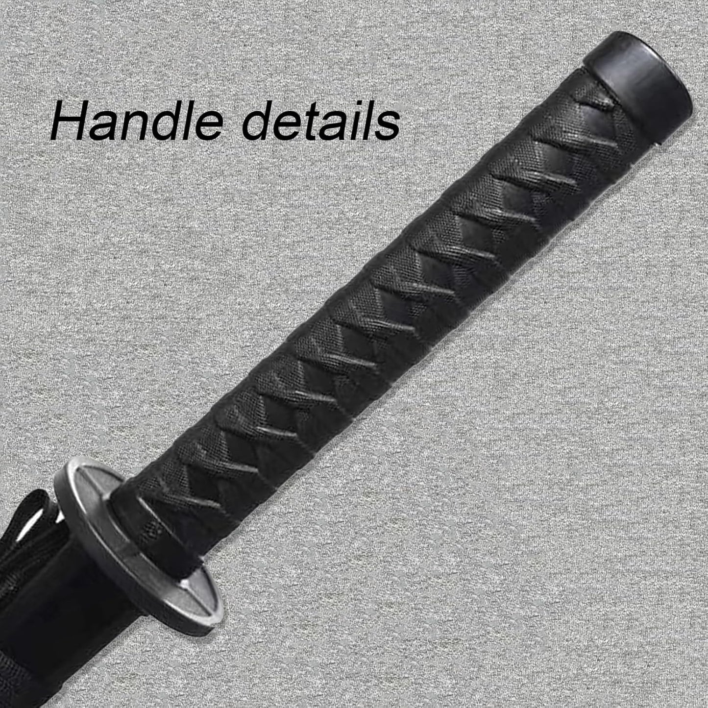 Polypropylene Training Katana Sword – Martial Practice Bokken, Full-Length with Sheath