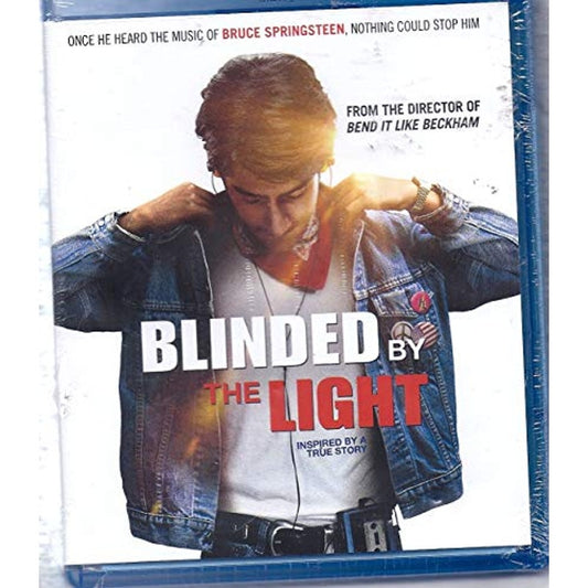 Blinded by the Light - Blu-ray, 2019 Coming-of-Age Drama, Springsteen Soundtrack