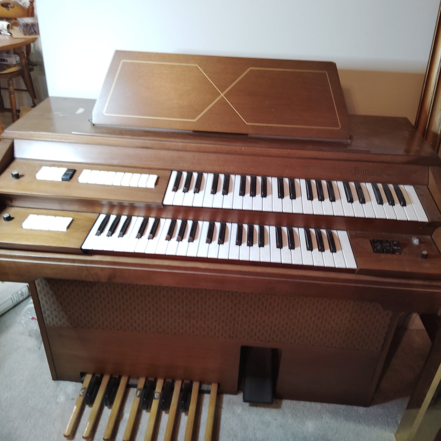 LOCAL PICKUP ONLY - Vintage Gulbransen Pacemaker Model 2101 Home Organ (1964–69)