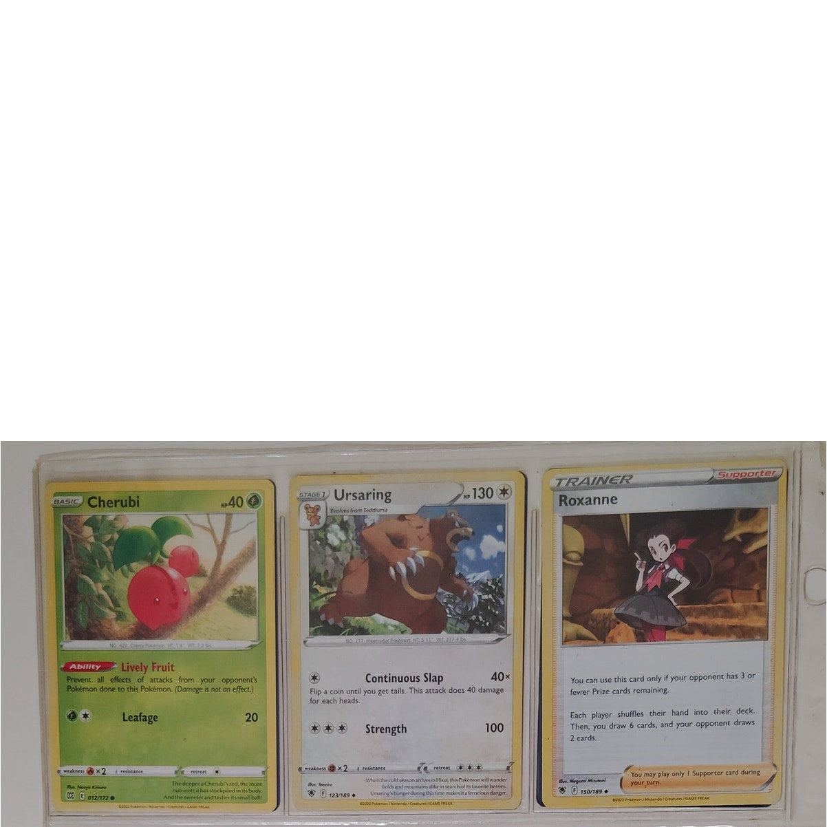 18 Random Pokémon Cards Pictured, Actual Photos Provided