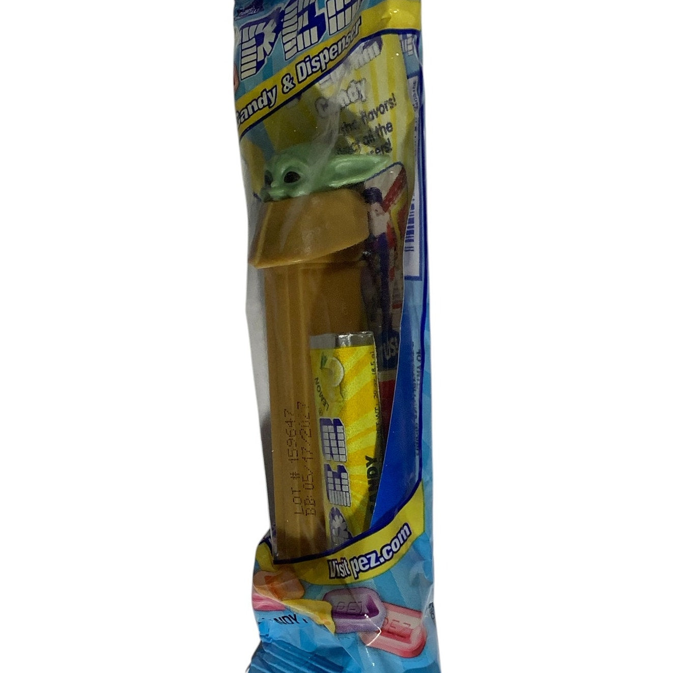 Star Wars, The Child (Baby Yoda) Pez Candy Dispenser, Sealed NIP Product